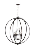 GENERATION LIGHTING Corinne Extra Large Pendant Oil Rubbed Bronze F3058/9ORB