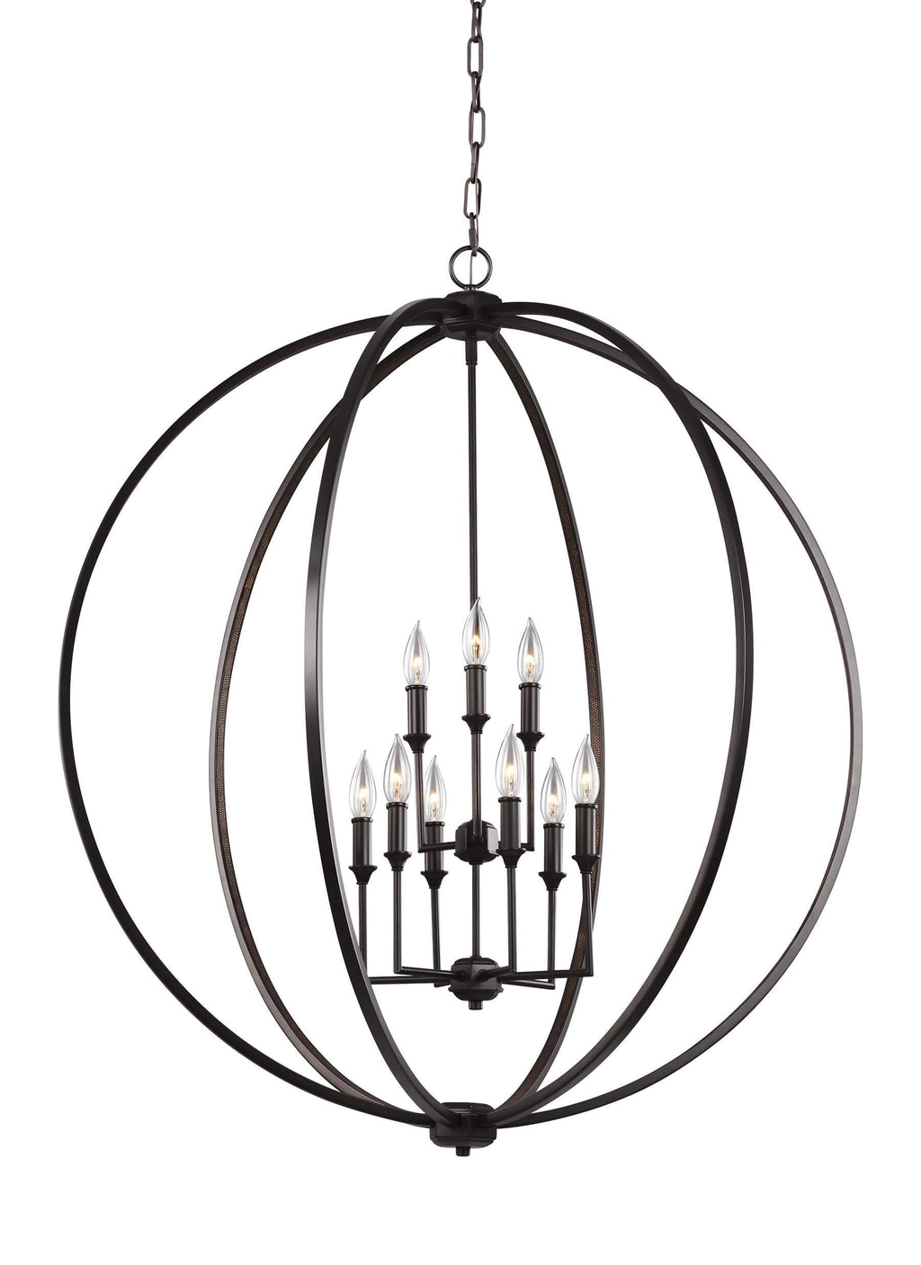 GENERATION LIGHTING Corinne Extra Large Pendant Oil Rubbed Bronze F3058/9ORB
