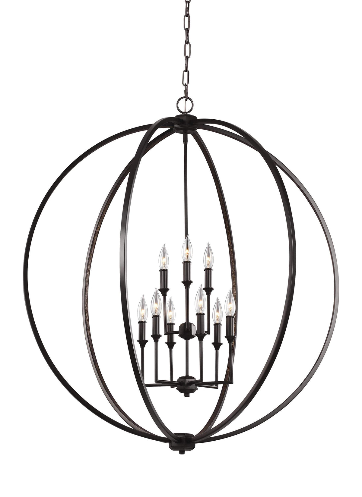 GENERATION LIGHTING Corinne Extra Large Pendant Oil Rubbed Bronze F3058/9ORB