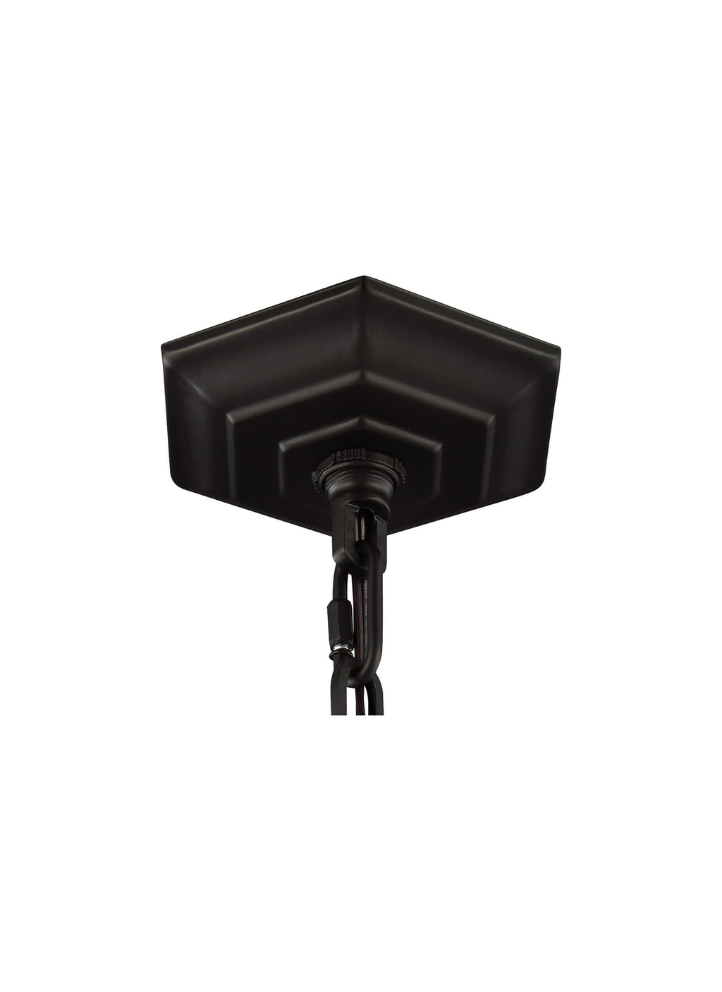 GENERATION LIGHTING Corinne Small Pendant Oil Rubbed Bronze F3059/3ORB