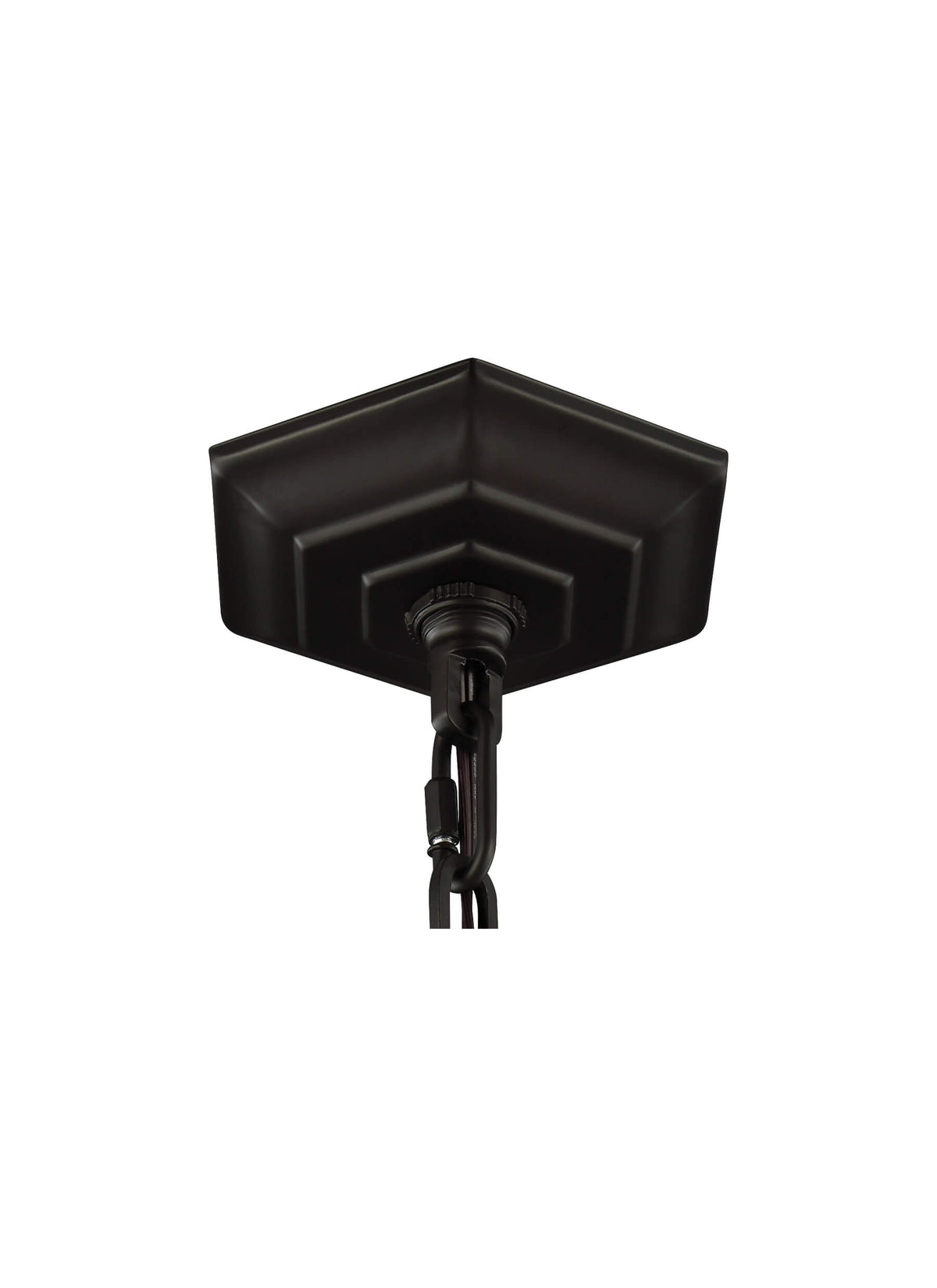 GENERATION LIGHTING Corinne Small Pendant Oil Rubbed Bronze F3059/3ORB