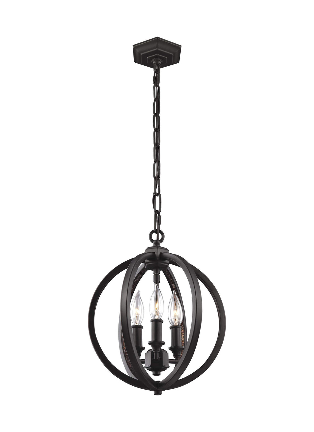 GENERATION LIGHTING Corinne Small Pendant Oil Rubbed Bronze F3059/3ORB