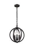 GENERATION LIGHTING Corinne Small Pendant Oil Rubbed Bronze F3059/3ORB