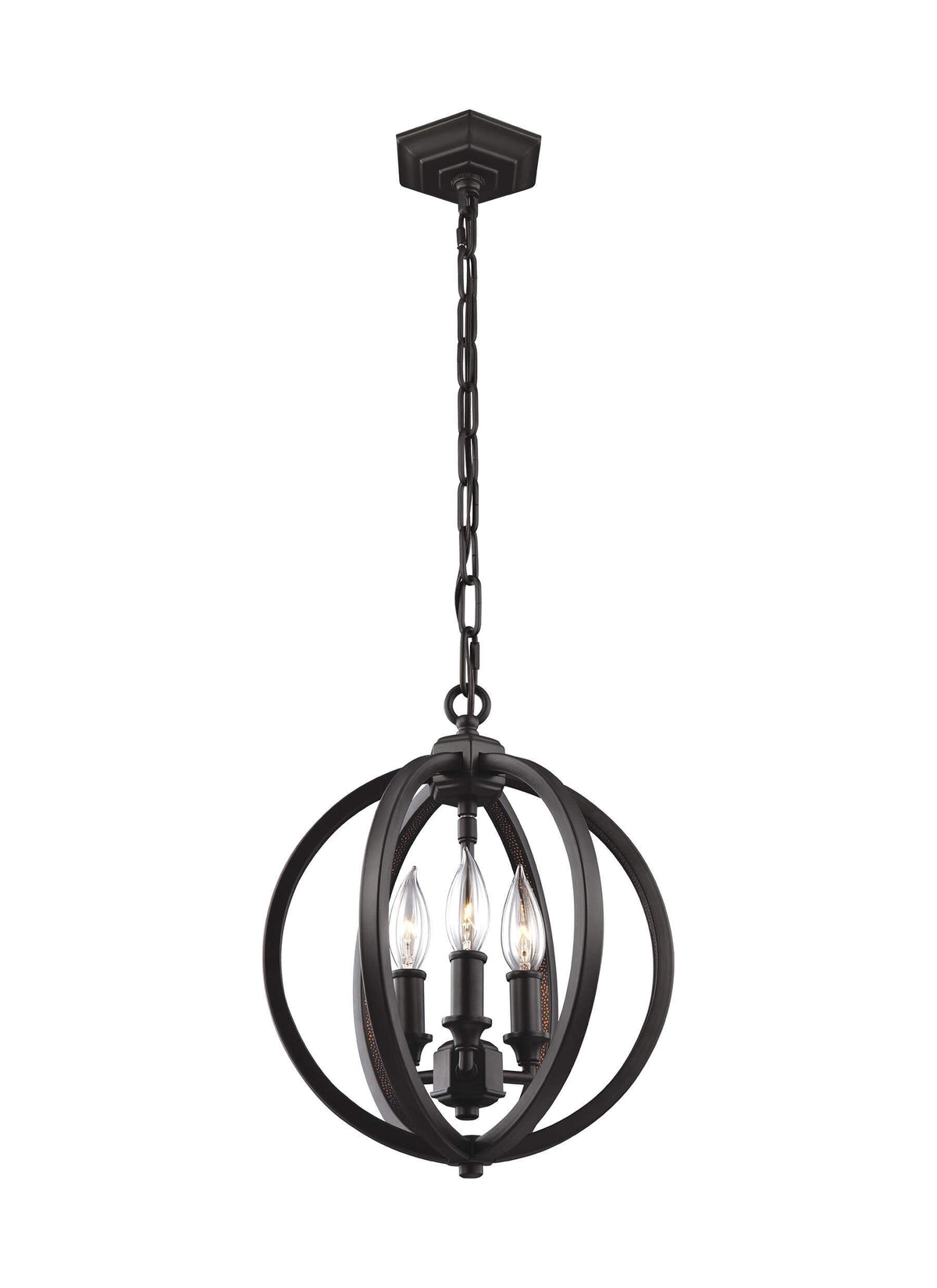 GENERATION LIGHTING Corinne Small Pendant Oil Rubbed Bronze F3059/3ORB