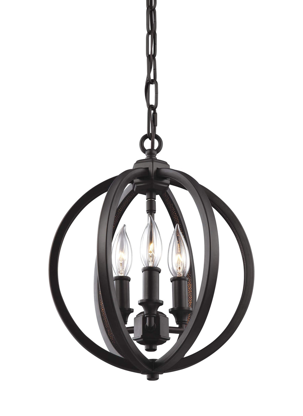 GENERATION LIGHTING Corinne Small Pendant Oil Rubbed Bronze F3059/3ORB