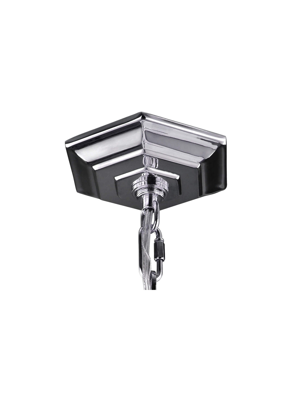 GENERATION LIGHTING Corinne Medium Pendant Polished Nickel F3060/3PN