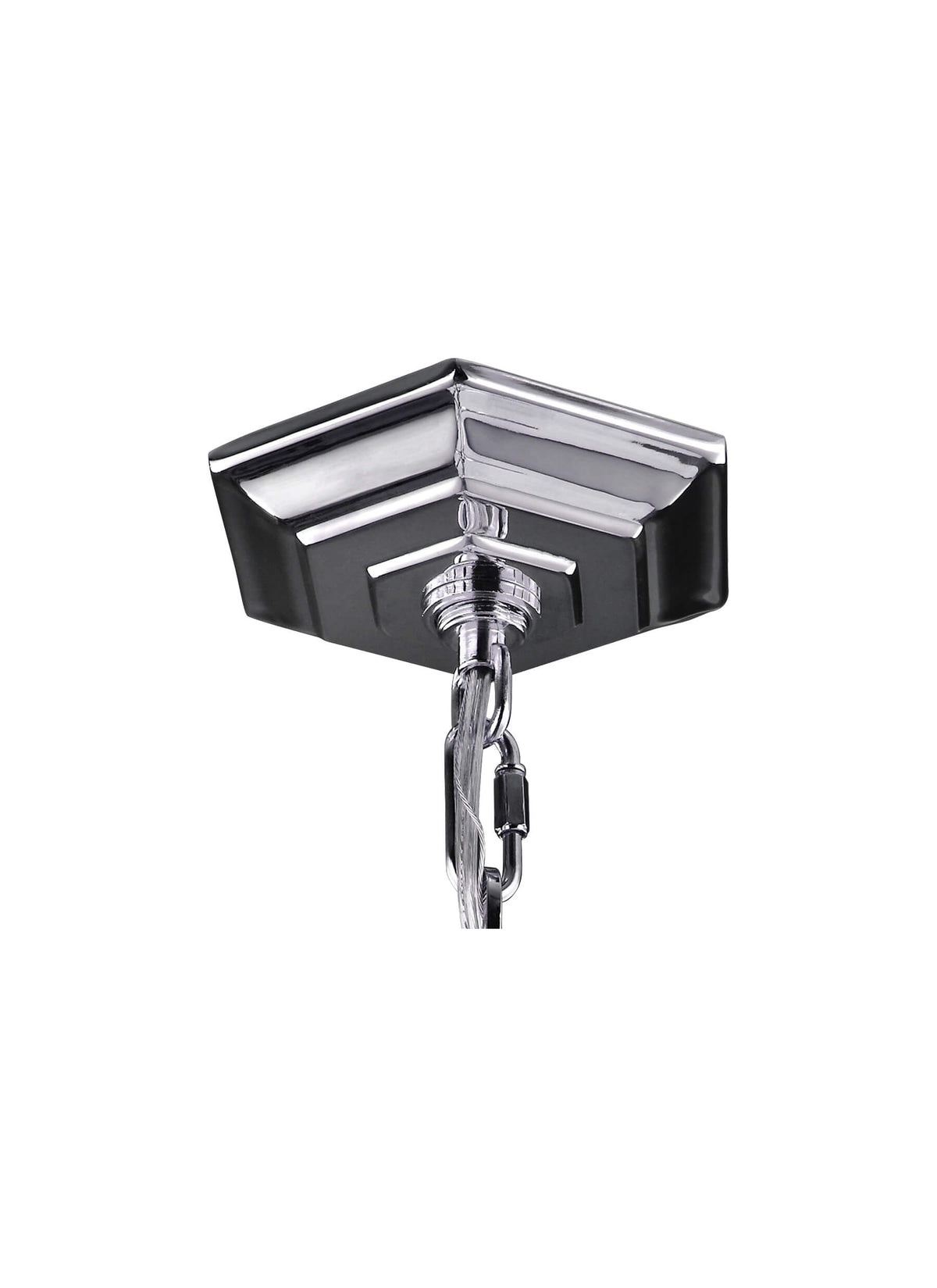 GENERATION LIGHTING Corinne Medium Pendant Polished Nickel F3060/3PN