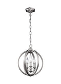 GENERATION LIGHTING Corinne Small Pendant Polished Nickel F3059/3PN