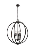 GENERATION LIGHTING Corinne Large Pendant Oil Rubbed Bronze F3061/6ORB