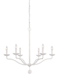 GENERATION LIGHTING Annie Medium Chandelier F3130/6PSW