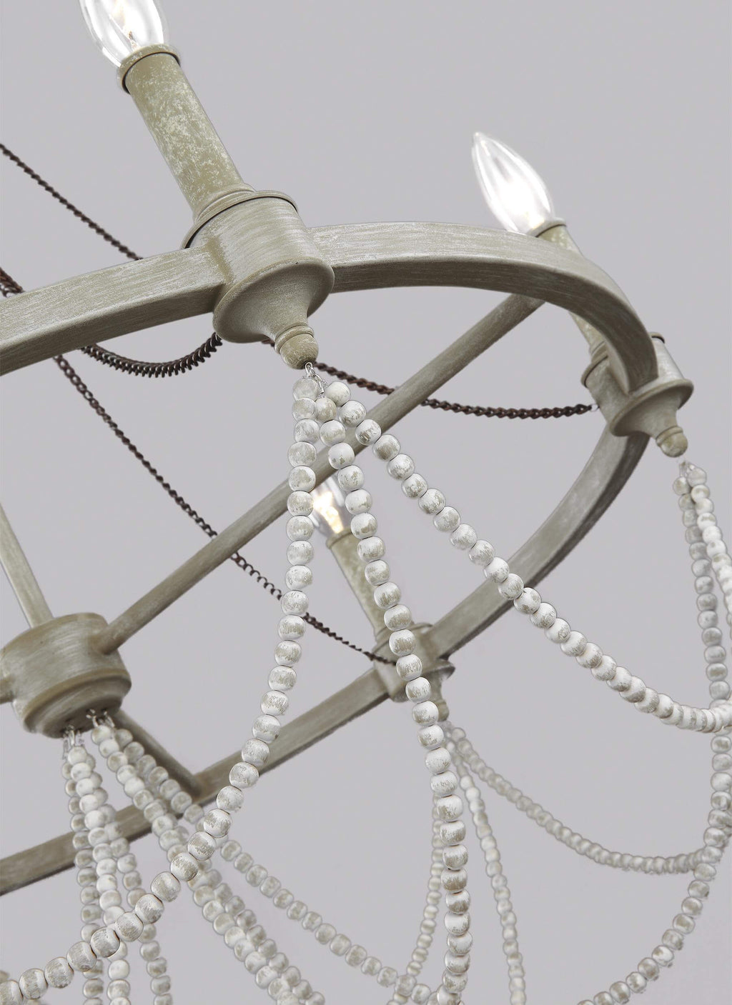 GENERATION LIGHTING Beverly Medium Chandelier F3132/6FWO/DWW