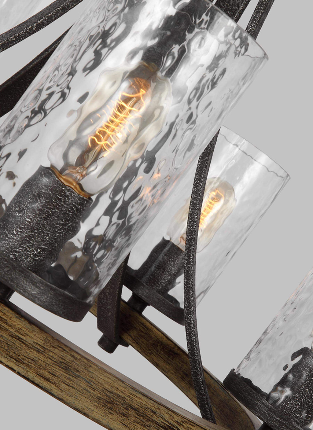 GENERATION LIGHTING Angelo Small Chandelier F3133/5DWK/SGM