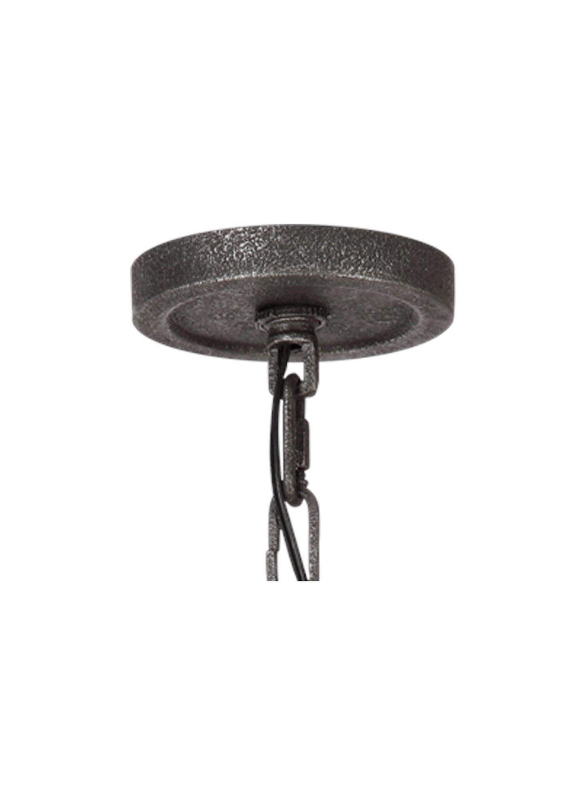 GENERATION LIGHTING Angelo Large Chandelier F3137/10DWK/SGM