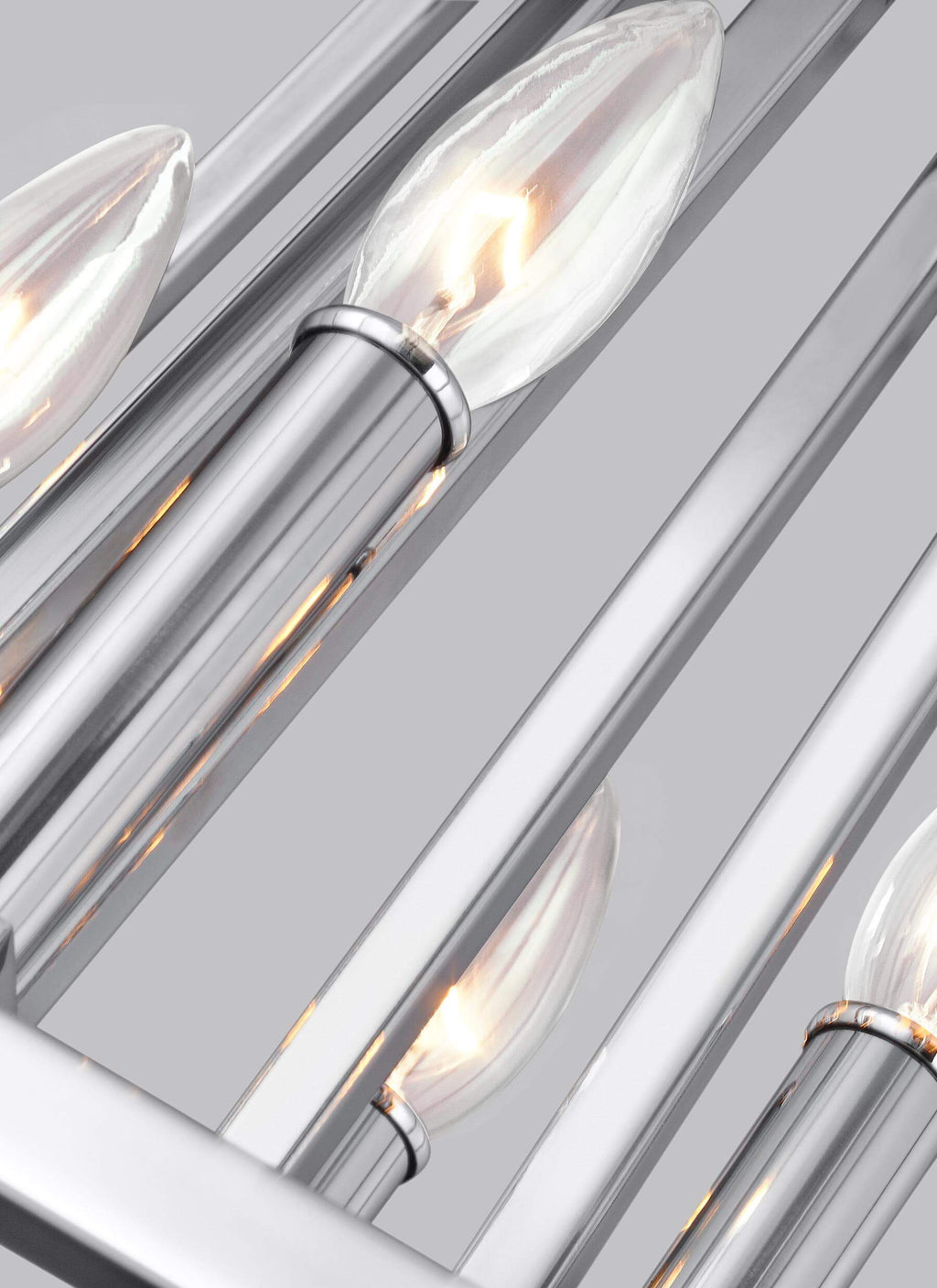 GENERATION LIGHTING Conant Small Lantern Chrome F3149/4CH