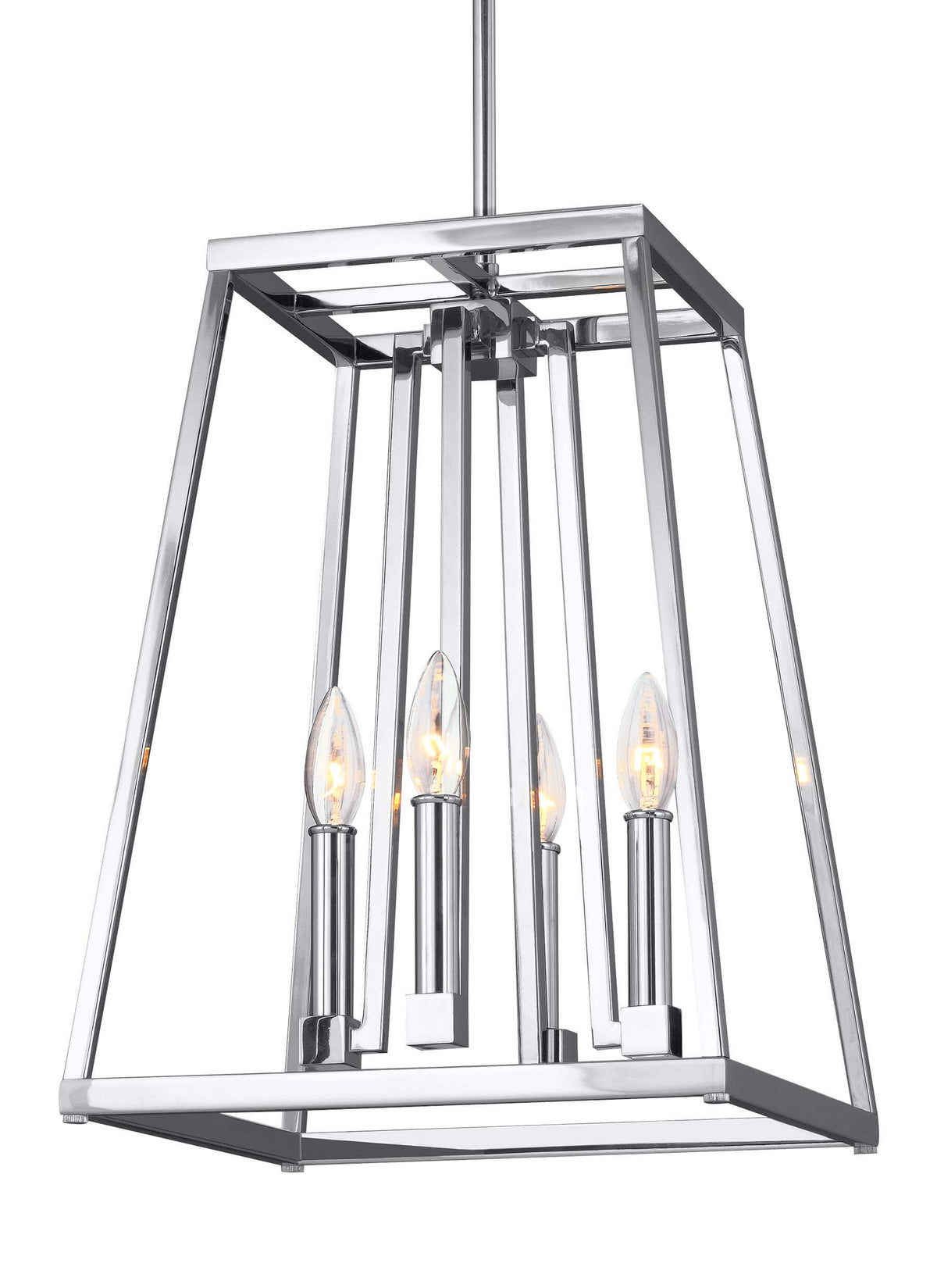 GENERATION LIGHTING Conant Small Lantern Chrome F3149/4CH