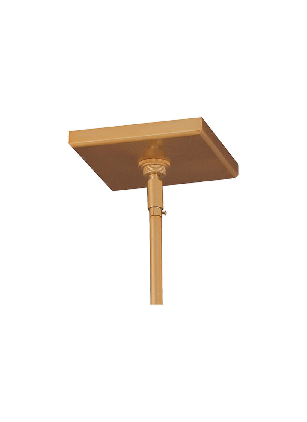 GENERATION LIGHTING  Conant Small Lantern Gilded Satin Brass F3149/4GSB