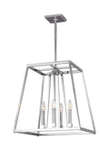GENERATION LIGHTING  Conant Medium Lantern Chrome F3150/4CH