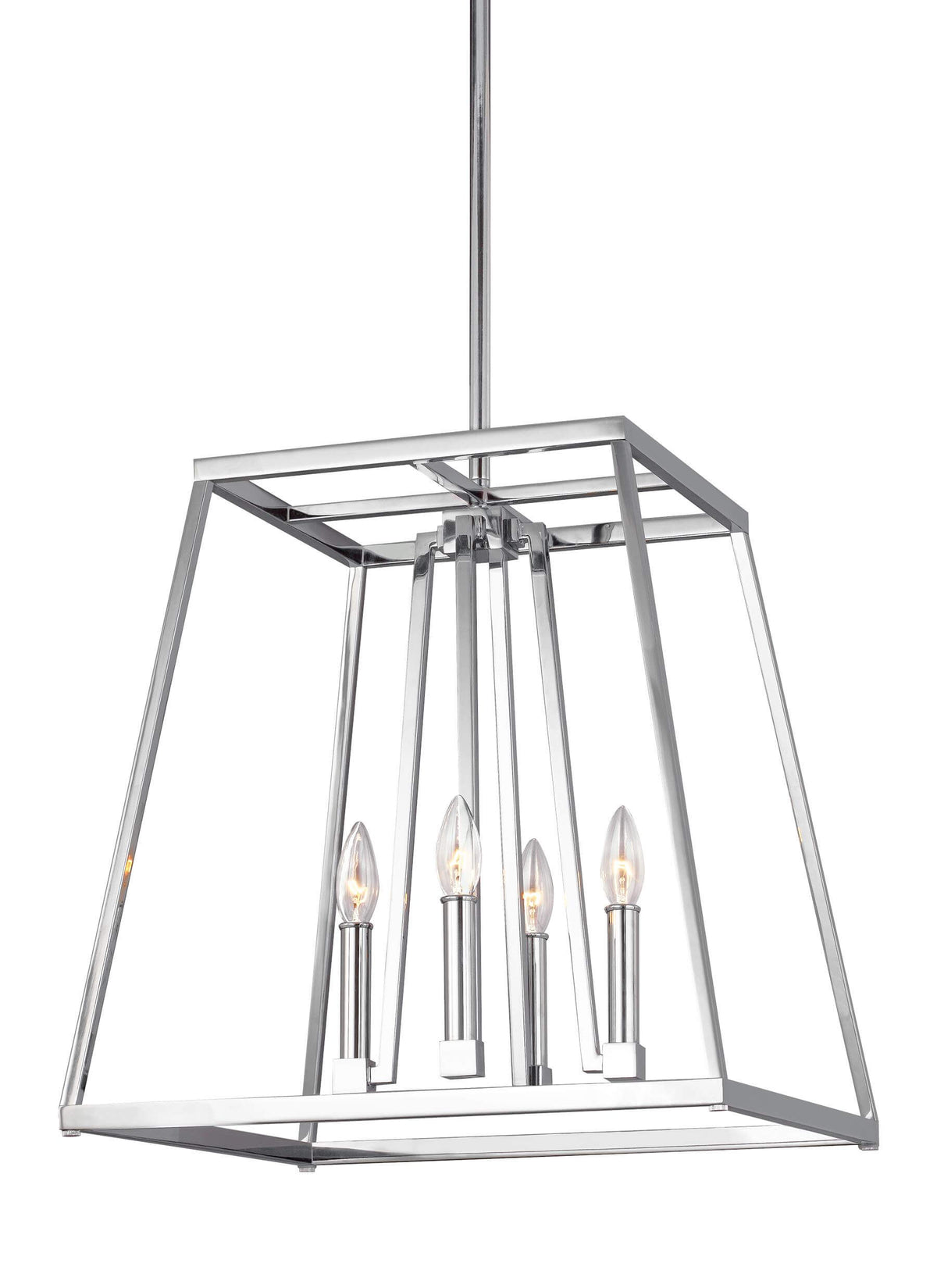 GENERATION LIGHTING  Conant Medium Lantern Chrome F3150/4CH
