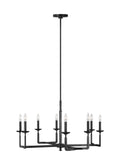 GENERATION LIGHTING Ansley Medium Chandelier F3291/8AI