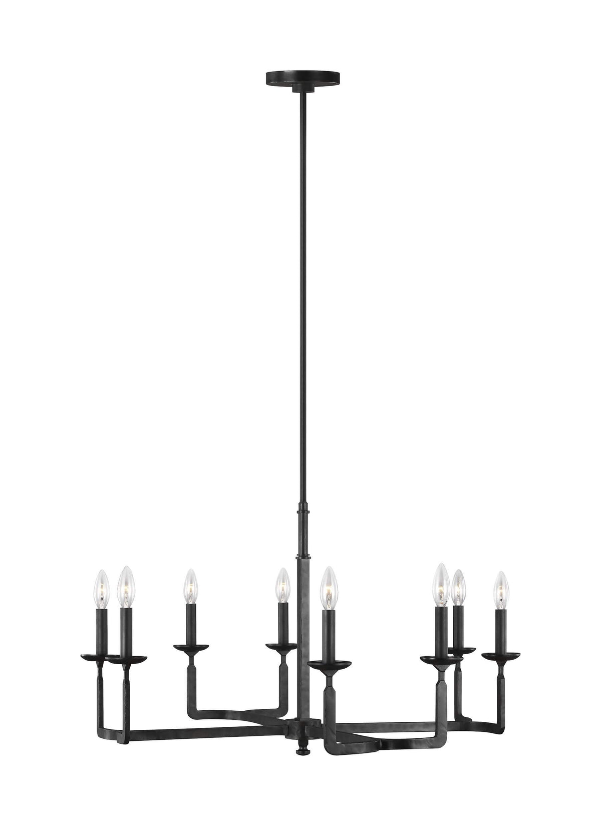 GENERATION LIGHTING Ansley Medium Chandelier F3291/8AI