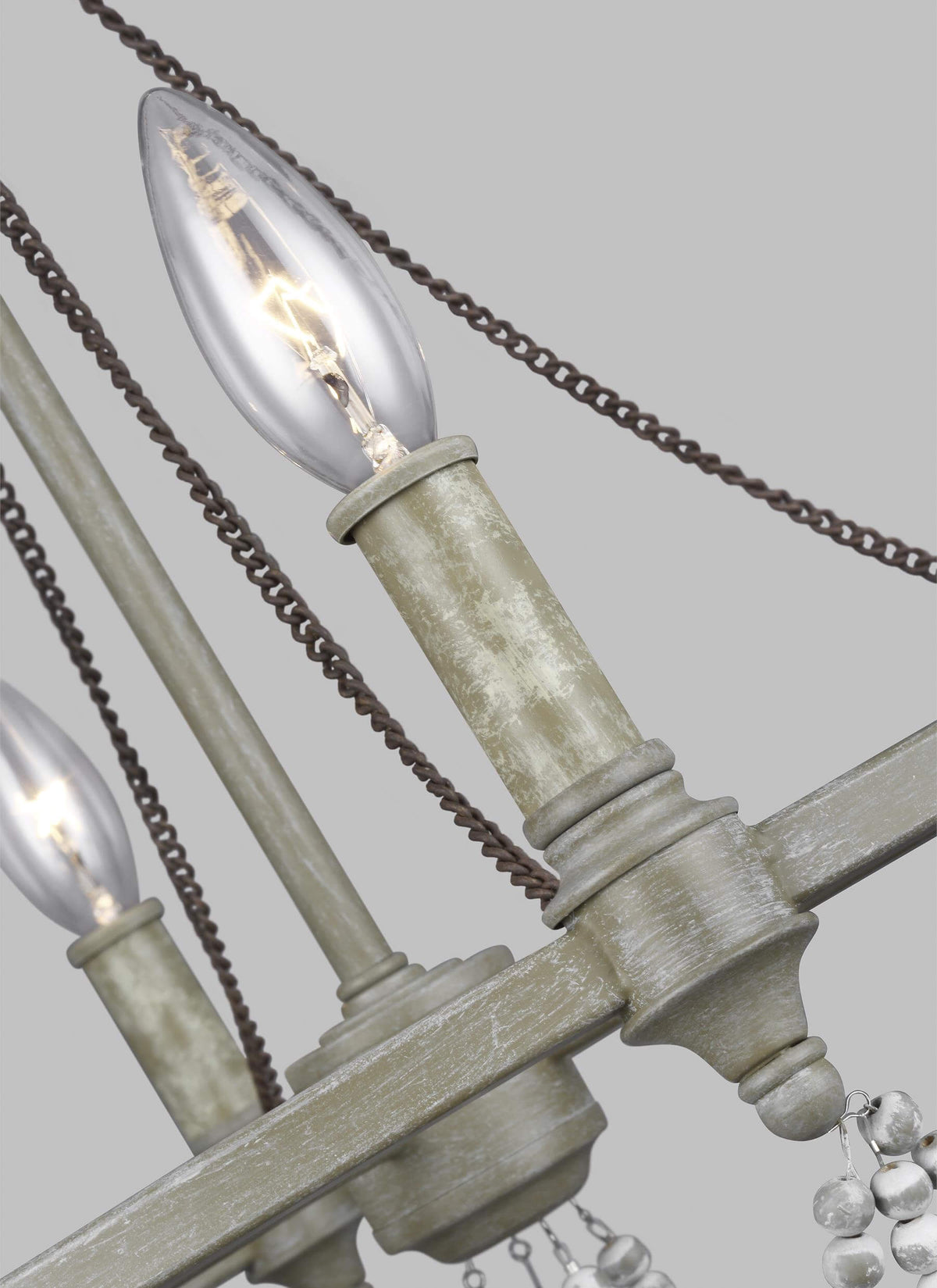 GENERATION LIGHTING Beverly Small Chandelier F3331/4FWO/DWW