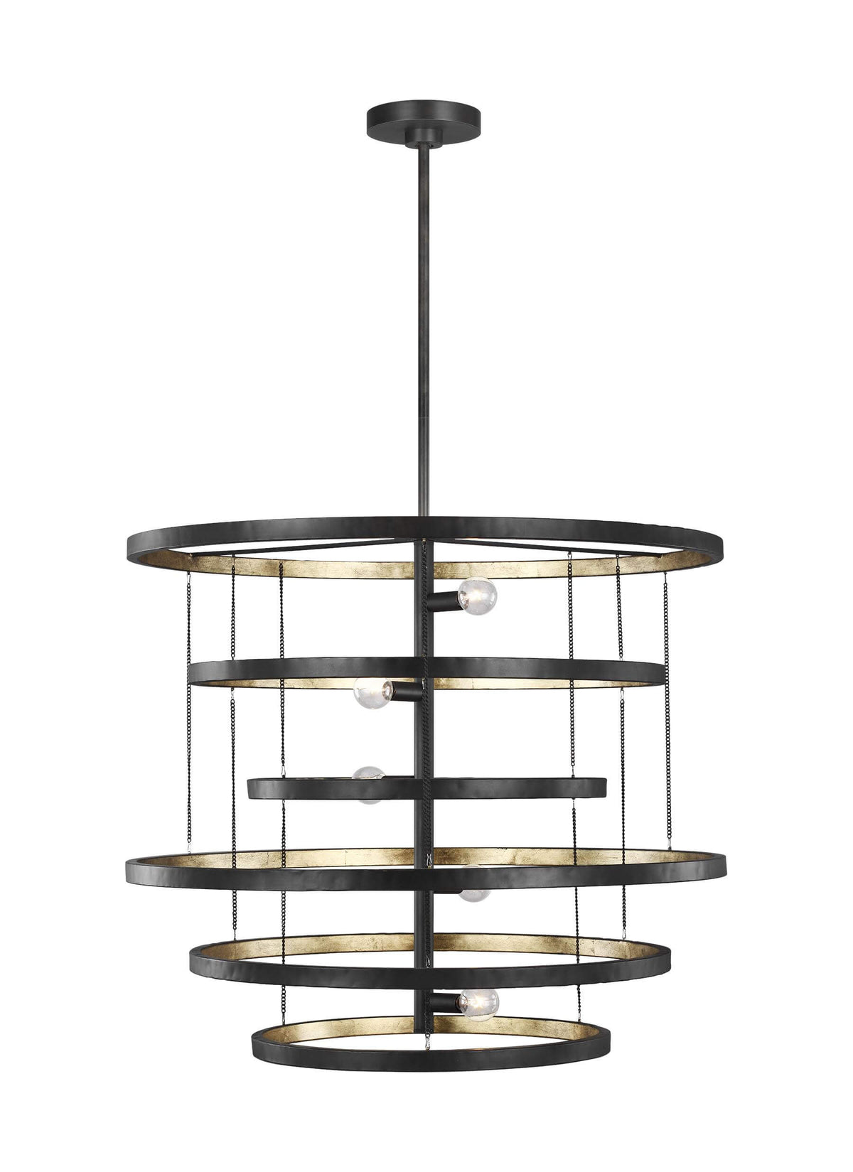 GENERATION LIGHTING  Celeste Medium Chandelier F3340/5AI/ADB