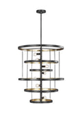 GENERATION LIGHTING  Celeste Large Chandelier F3341/8AI/ADB