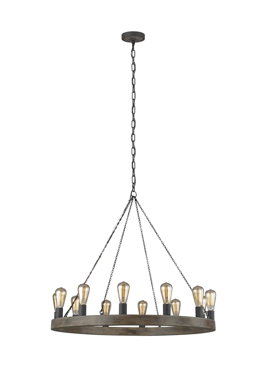GENERATION LIGHTING Avenir Medium Chandelier F3932/12WOW/AF