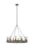 GENERATION LIGHTING Avenir Medium Chandelier F3932/12WOW/AF