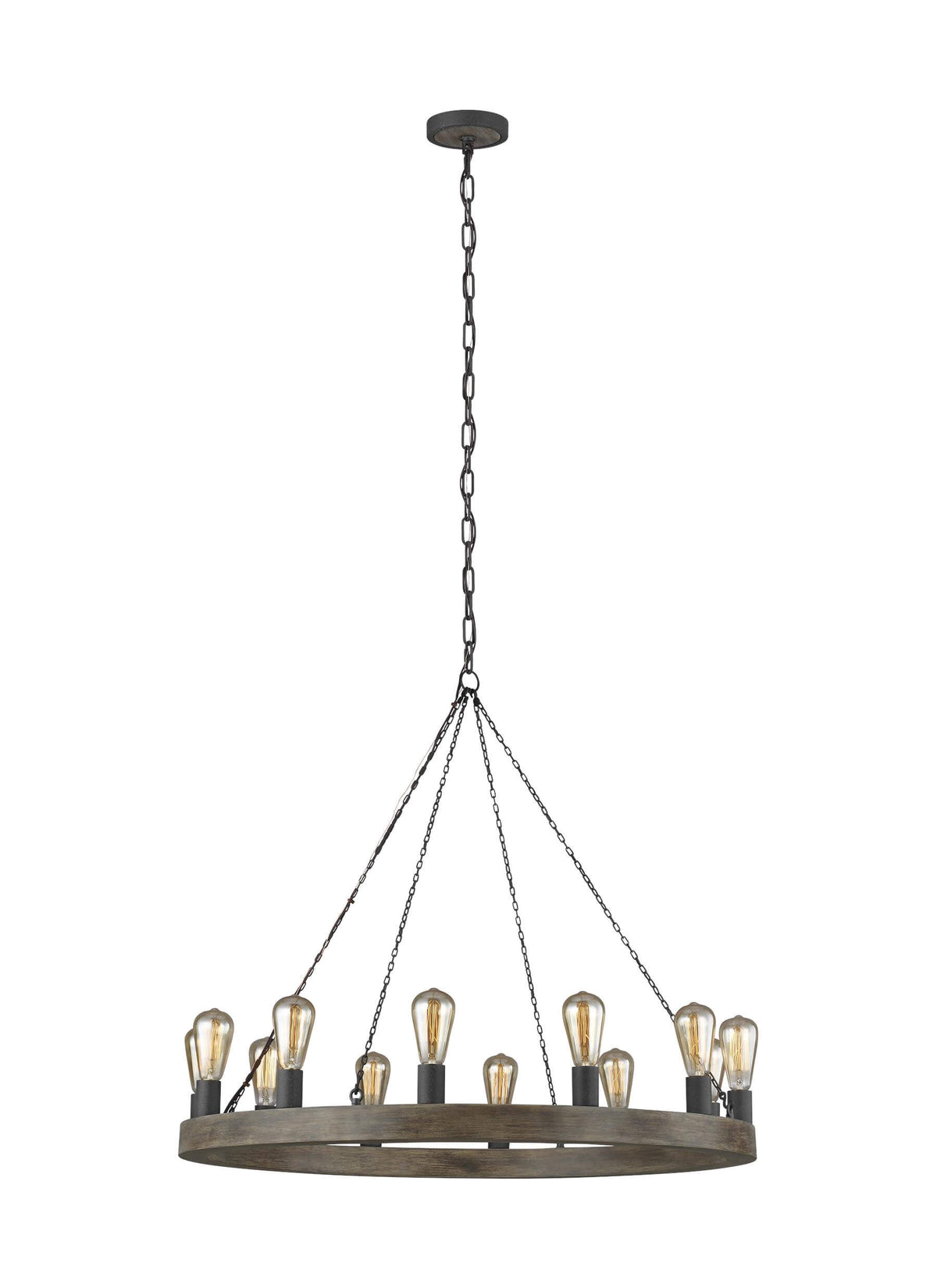 GENERATION LIGHTING Avenir Medium Chandelier F3932/12WOW/AF