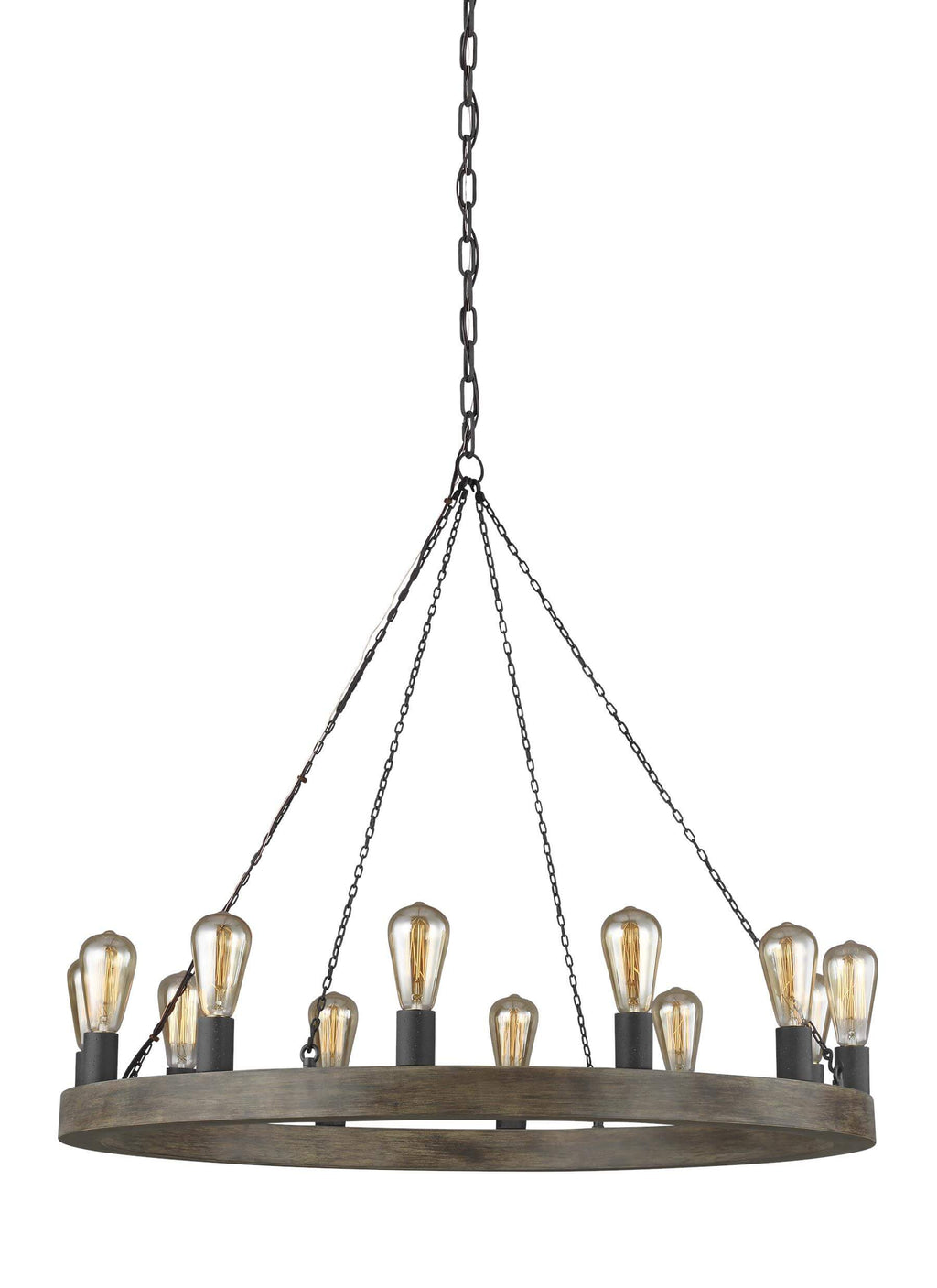 GENERATION LIGHTING Avenir Medium Chandelier F3932/12WOW/AF