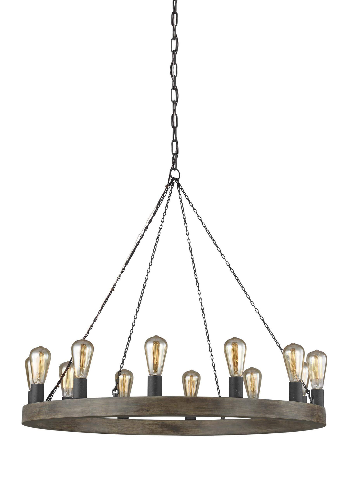 GENERATION LIGHTING Avenir Medium Chandelier F3932/12WOW/AF