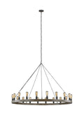 GENERATION LIGHTING Avenir Large Chandelier F3933/20WOW/AF