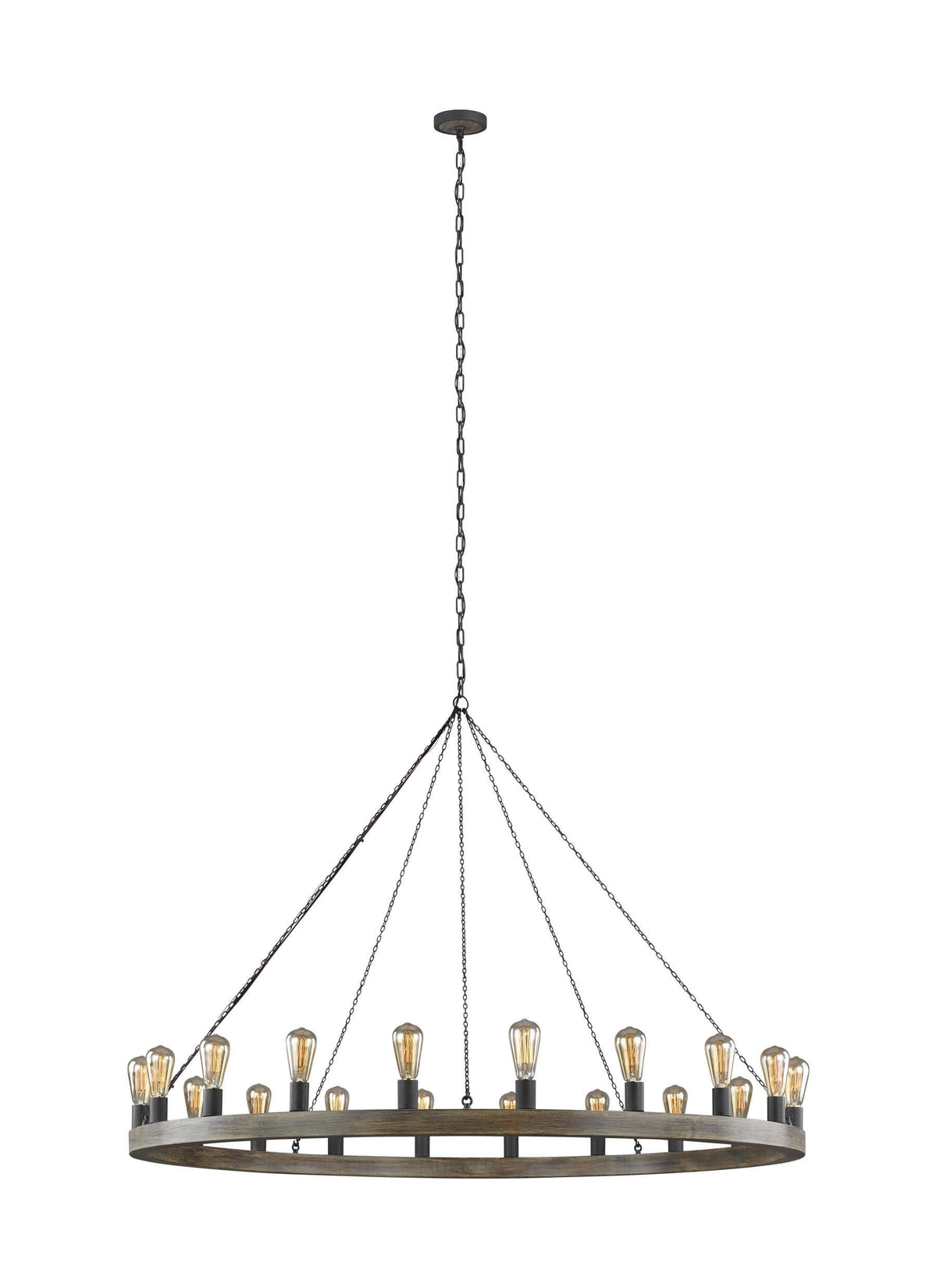 GENERATION LIGHTING Avenir Large Chandelier F3933/20WOW/AF