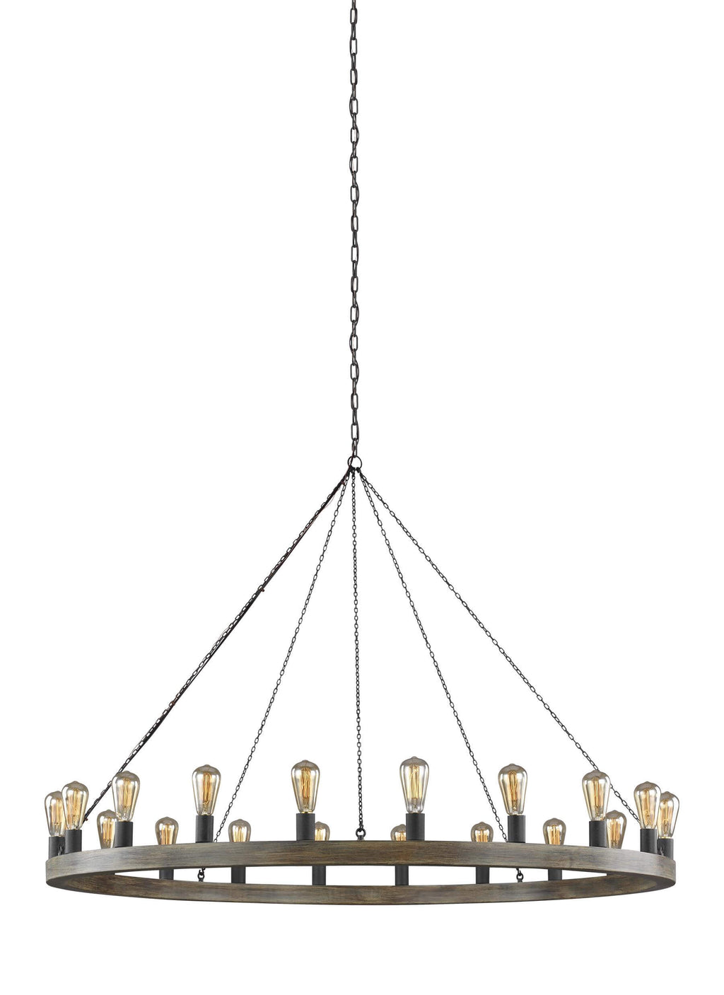 GENERATION LIGHTING Avenir Large Chandelier F3933/20WOW/AF