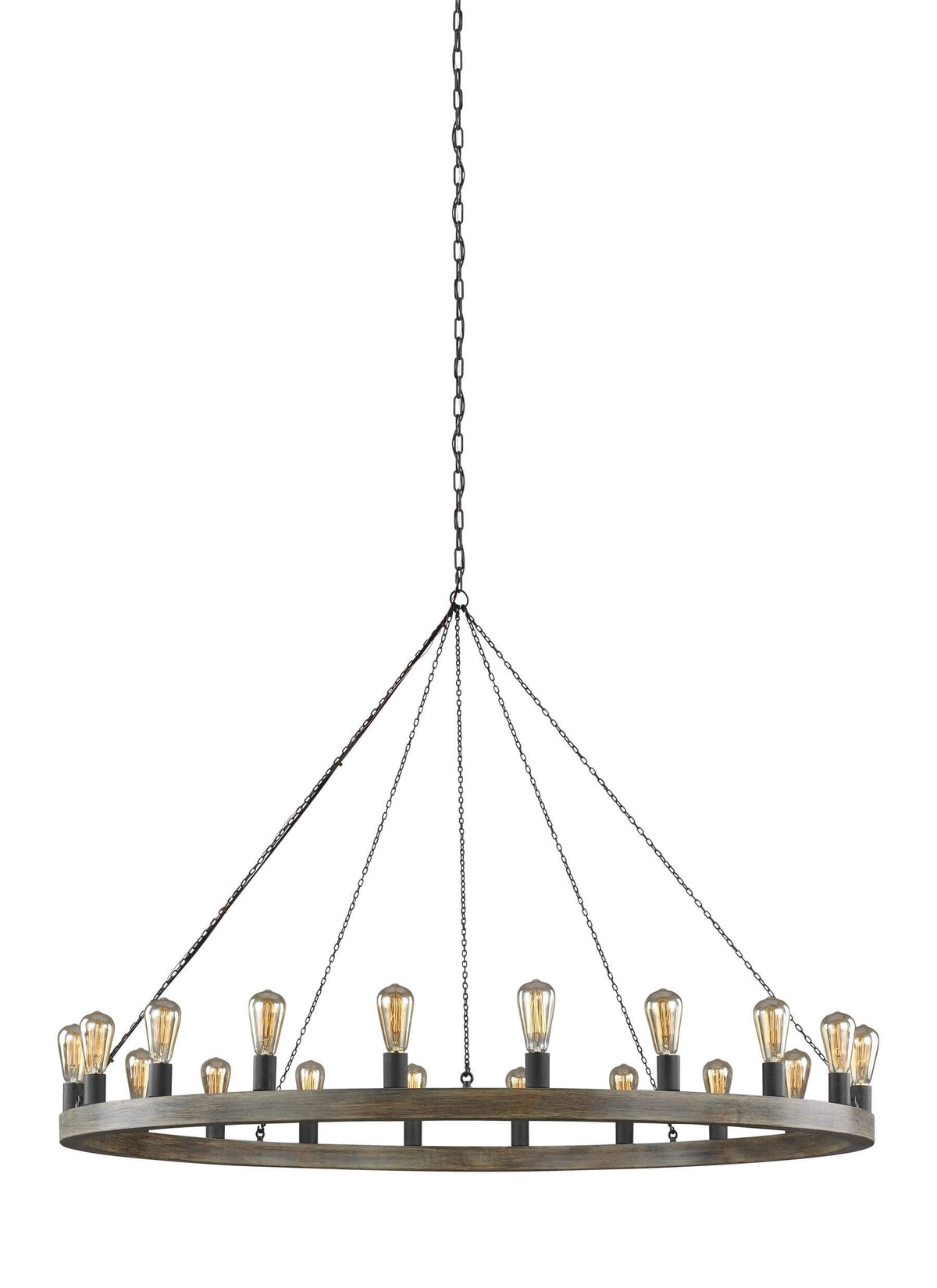 GENERATION LIGHTING Avenir Large Chandelier F3933/20WOW/AF