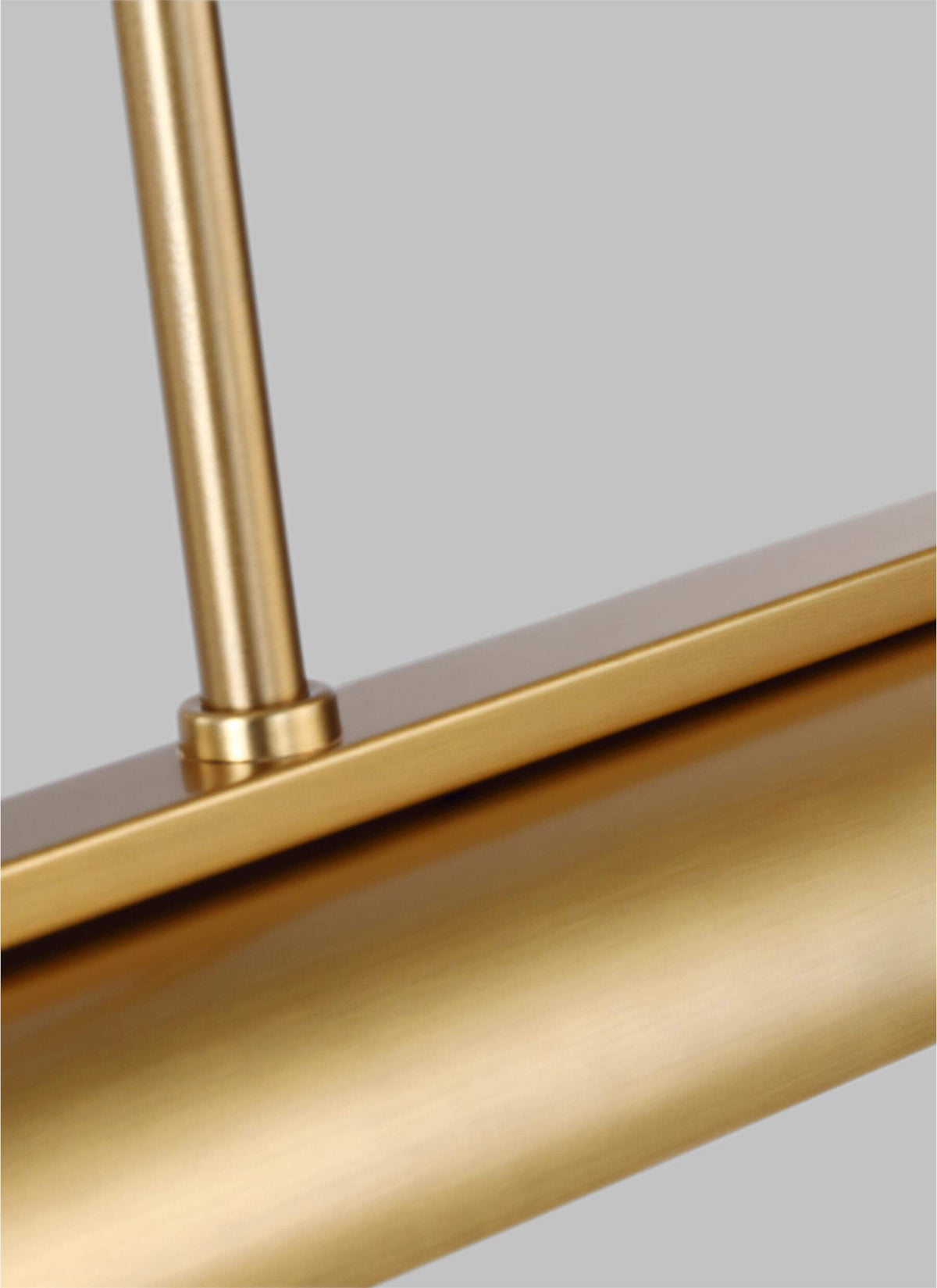 GENERATION LIGHTING Carson One Light Linear Chandelier LED Burnished Brass KC1091BBS