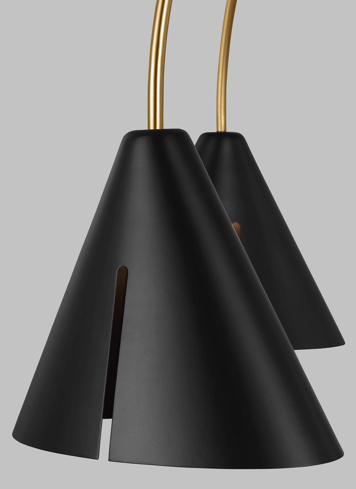 GENERATION LIGHTING  Cambre Large Chandelier KC1113MBKBBS-L1