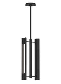 GENERATION LIGHTING  Carson Two Light Pendant LED Midnight Black KP1092MBK
