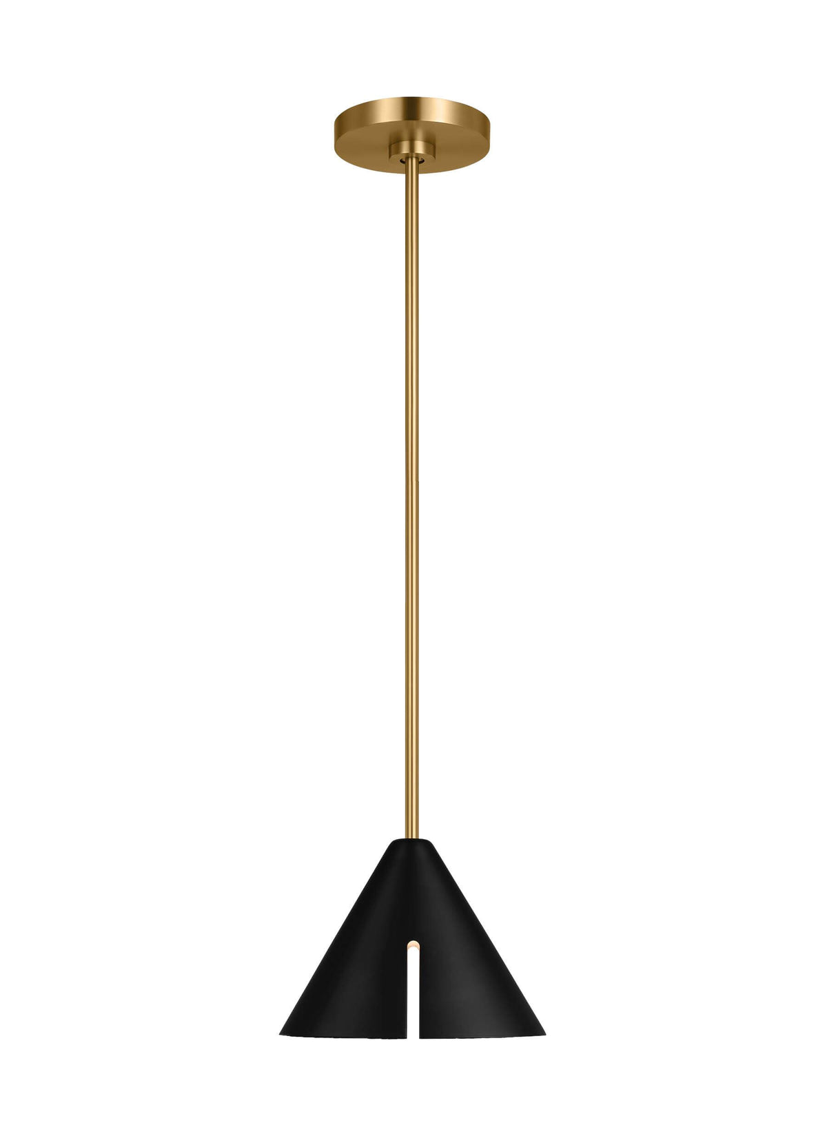 GENERATION LIGHTING  Cambre Small Pendant KP1121MBKBBS-L1