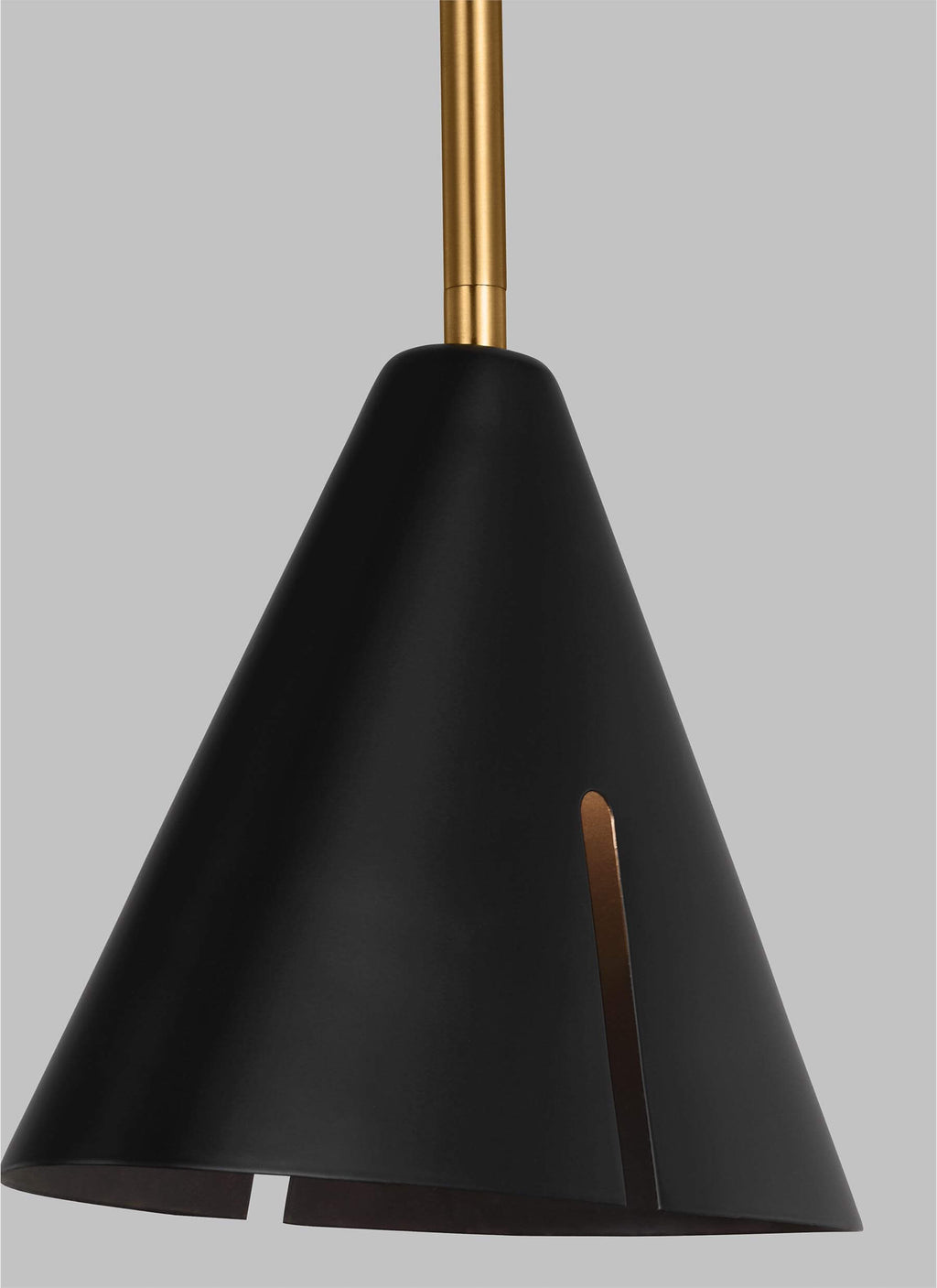 GENERATION LIGHTING  Cambre Small Pendant KP1121MBKBBS-L1