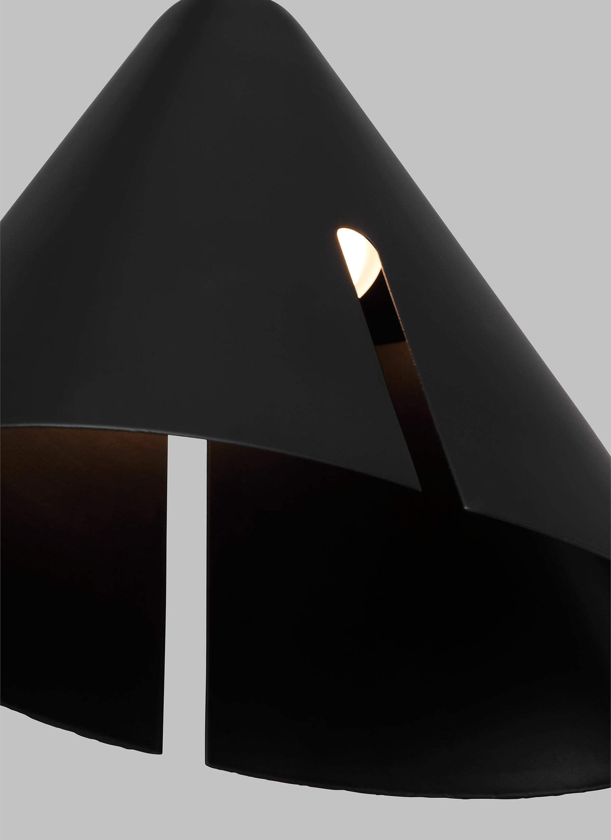 GENERATION LIGHTING  Cambre Small Pendant KP1121MBKBBS-L1