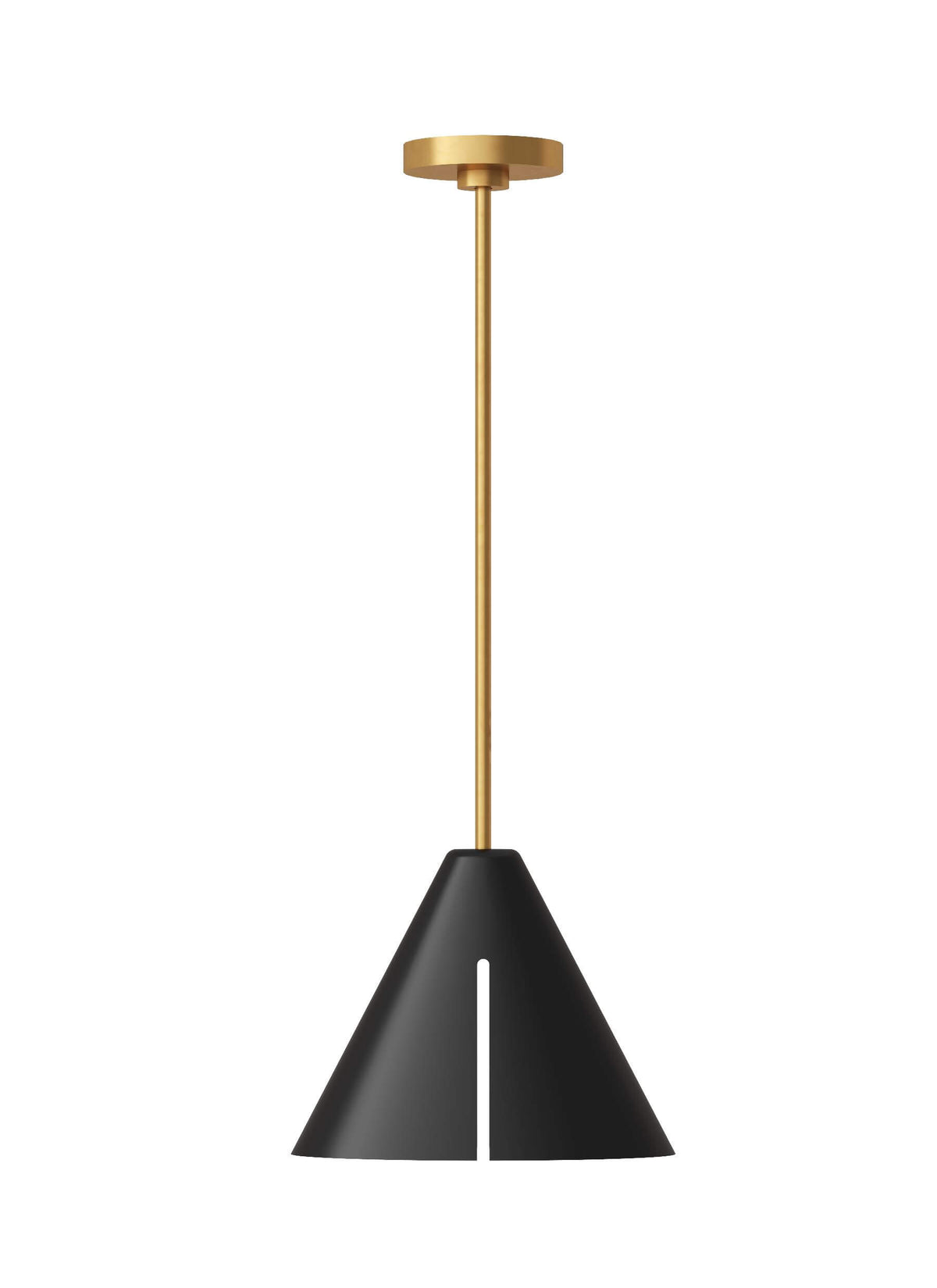GENERATION LIGHTING  Cambre Medium Pendant KP1131MBKBBS-L1