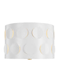 GENERATION LIGHTING Dottie Small Flush Mount Burnished Brass KSF1002BBS