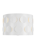 GENERATION LIGHTING Dottie Small Flush Mount Matte White KSF1002MWT