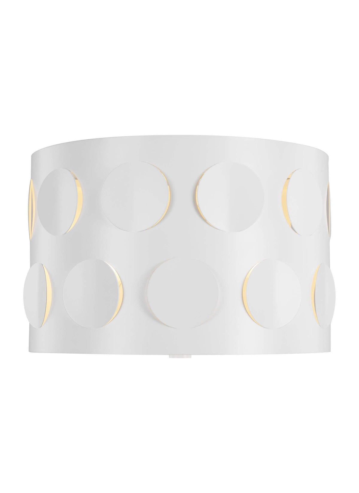 GENERATION LIGHTING Dottie Small Flush Mount Matte White KSF1002MWT