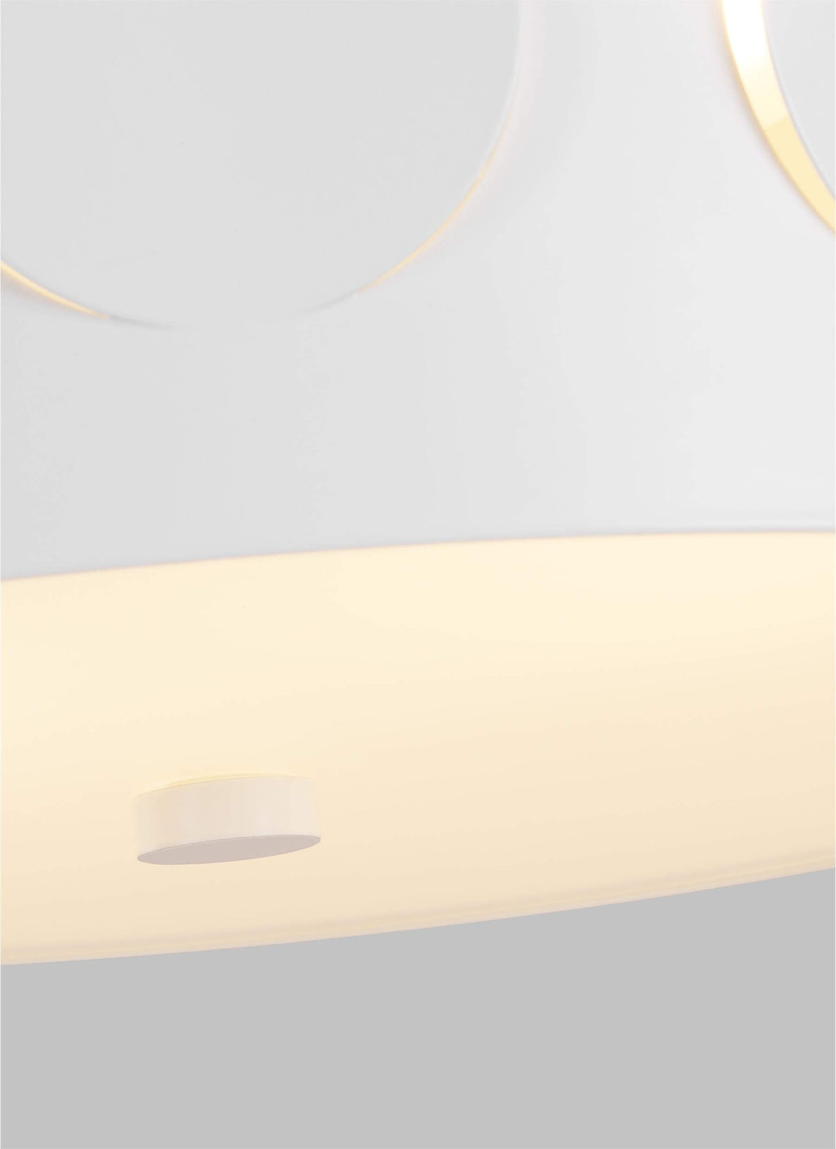 GENERATION LIGHTING Dottie Small Flush Mount Matte White KSF1002MWT