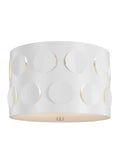 GENERATION LIGHTING Dottie Small Flush Mount Polished Nickel KSF1002PN