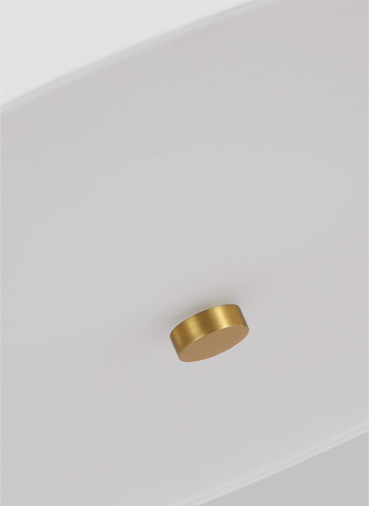 GENERATION LIGHTING Dottie Medium Flush Mount Burnished Brass KSF1013BBS