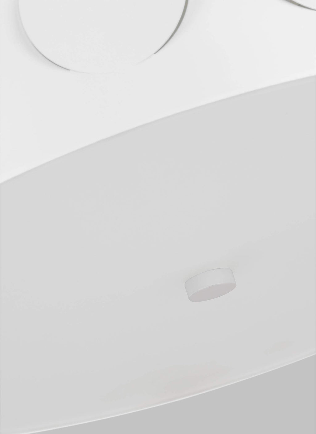 GENERATION LIGHTING Dottie Medium Flush Mount Matte White KSF1013MWT